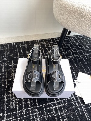 Dior D-Club Calfskin Sandal 012