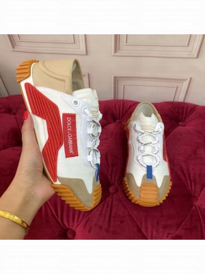 DOLCE & GABBANA NS1 SLIP ON SNEAKERS IN MIXED MATERIALS 2022 01
