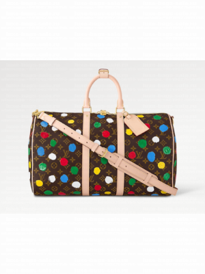 Louis Vuitton LV x YK Bandouliere Keepall 45 M46377