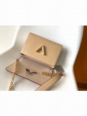 Louis Vuitton TWIST MM M59686 Beige