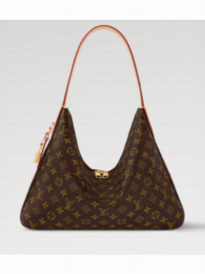 Louis Vuitton NEW Slouchy MM M12098