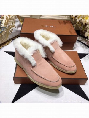 Loro Piana Open Walk Suede Calf Skin-0
