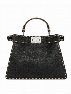 Fendi Peekaboo ISeeU Small 8BN327 Black