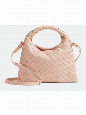 Bottega Veneta Mini Hop 777586 Lotus