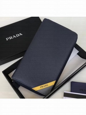 Prada Leather Men's Document Holder 2ML188 2M1188 10