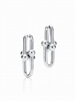 Tiffany Women's Link Earrings Silver