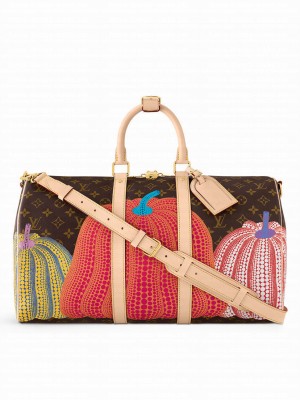 Louis Vuitton LV x YK Keepall 45 M46471 Brown