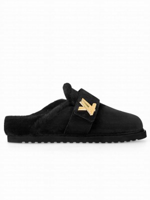 Louis Vuitton Women's LV Cosy Flat Comfort Clog 1AC6ZG Black