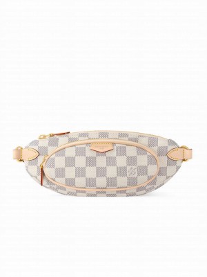 Louis Vuitton Keepit N00230 White
