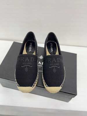 Prada 20 mm Black espadrilles