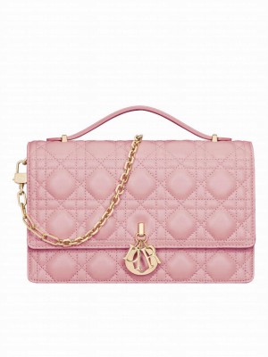Christian Dior My Dior Top Handle bag Pink