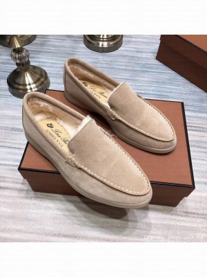 Loro Piana Summer Walk Suede