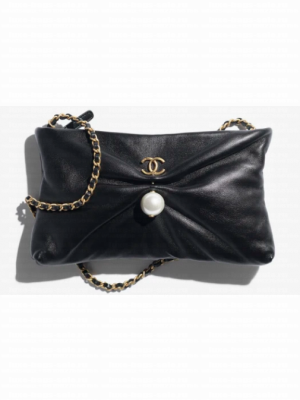 Chanel CLUTCH WITH CHAIN AP4613 black