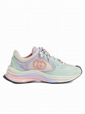 Gucci Women's Run Sneaker 746939 Green