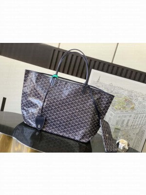 Goyard Saint Louis GM Bag Navy Blue