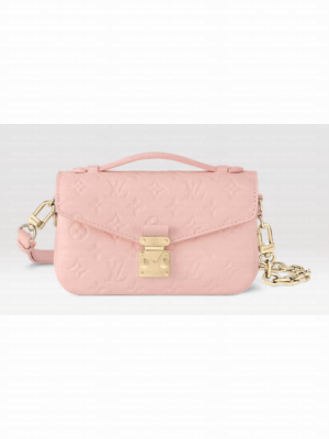 Louis Vuitton Pochette Metis East West M47045 Opal Pink