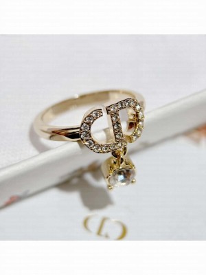 Christian Dior Women's Petit CD Ring 01078 2024