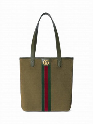 Gucci Ophidia Medium Tote Bag 834465 Green
