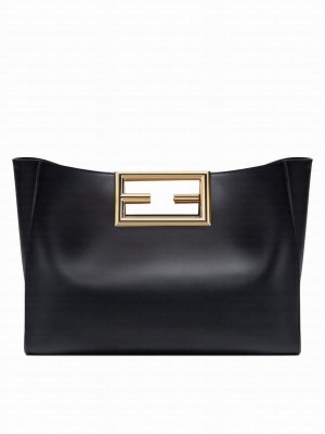 Fendi Way Medium 8BH391 Black