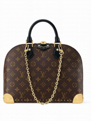 Louis Vuitton Alma Trunk PM M27216 Brown