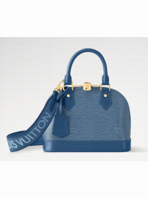 Louis Vuitton Alma BB M14853 Denim Blue