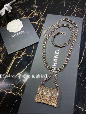 CHANEL Waist Chain Belt AB273