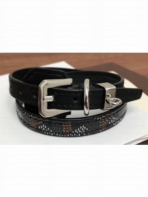 Goyard Edmond Double Bracelet Black