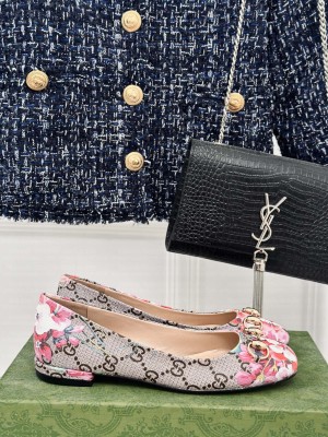 Gucci Horsebit Ballet Flat 04
