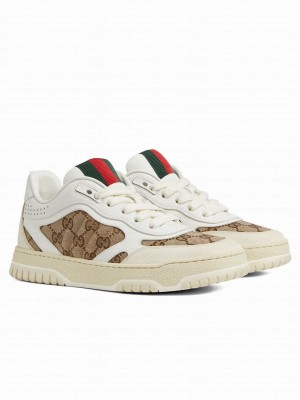 Gucci Unisex Re-Web Trainer 785452 White