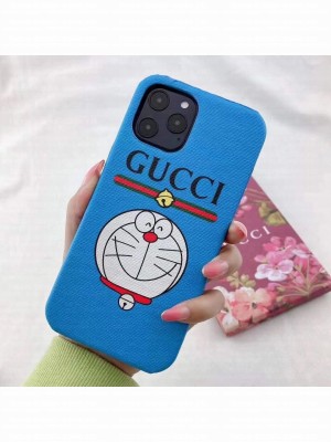 Doraemon x Gucci  iPhone Case Blue 04  2021 Collection