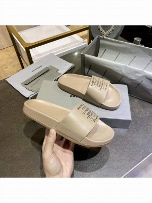 Balenciaga Unisex Pool Slide Sandal 2021 Collection 024
