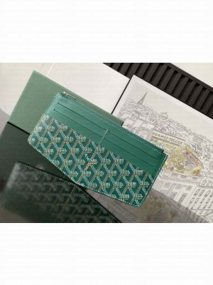 Goyard Insert Louise Wallet Green