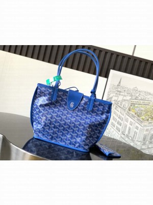 Goyard Anjou Mini Bag Blue