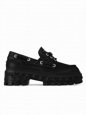 Louis Vuitton Women's LV Record Boat Shoe 1ADAJI Black