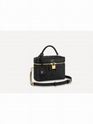 Louis Vuitton Original VANITY PM M45598 black