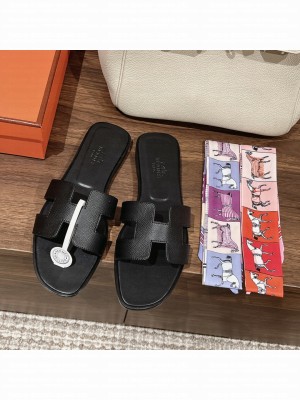 Hermes Oran Flat Slide Sandals 2023 Collection 031