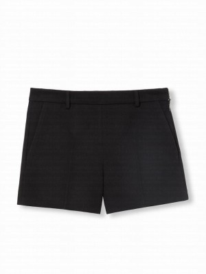 Gucci Women's Wool Crepe Short Black