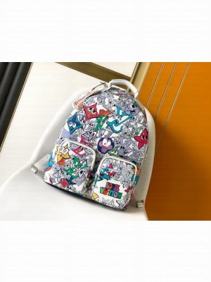 Louis Vuitton Backpack Multipocket M21846 White
