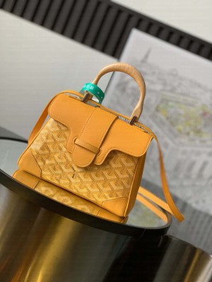 Goyard Saïgon Souple Mini Bag Yellow