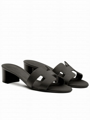 Hermes Women's Oasis Sandal Black