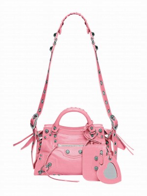 Balenciaga Neo Cagole XS Handbag Pink