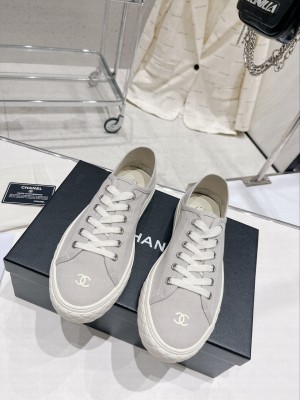 Chanel Canvas Sneakers 2023SS 