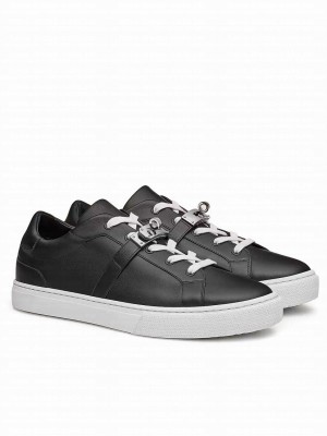 Hermes Unisex Day Sneaker Black