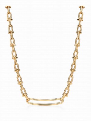 Tiffany Link Necklace Golden
