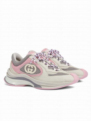 Gucci Women's Run Sneaker 746939 Pink
