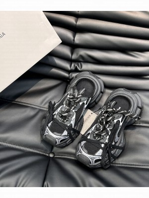 BALENCIAGA MEN'S 3XL MULE IN BLACK 3XL Mule 2023 03