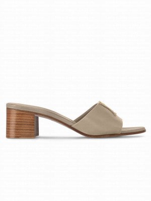 Louis Vuitton Women's LV Capri Mule Gray