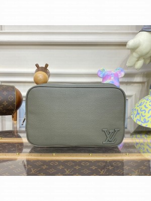 Louis Vuitton TOILET POUCH M20912 gray