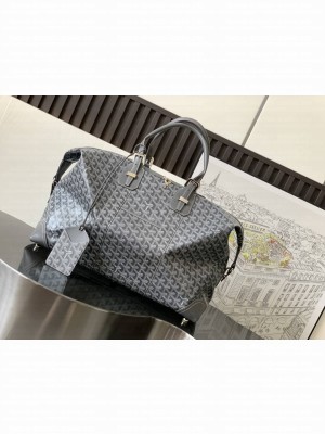 Goyard Bowling 45 bag Grey