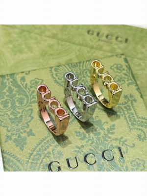 Gucci Ring GG026 2024 Collection